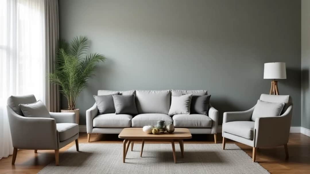 Jak dobrać idealny kolor ścian do szarych mebli? Praktyczne porady i inspiracje