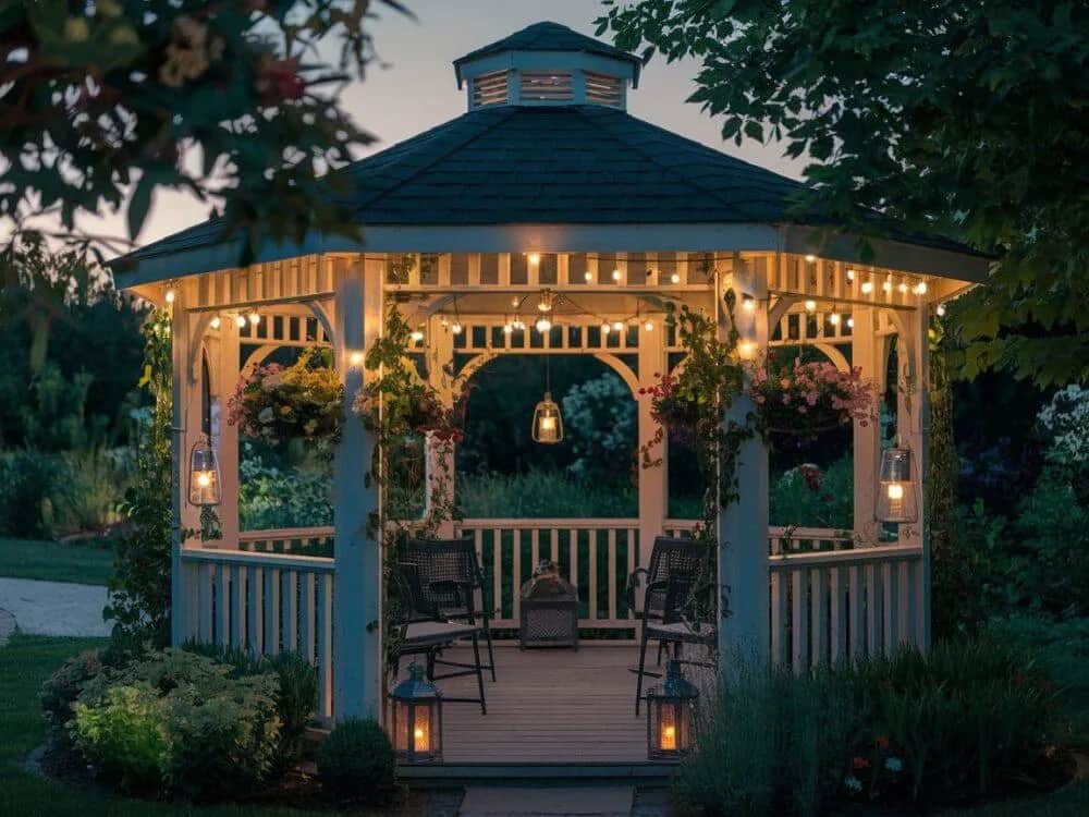 Jak wybrać idealne oświetlenie do altany – porady i najlepsze rozwiązania Jak wybrać idealne oświetlenie do altany – porady i najlepsze rozwiązania