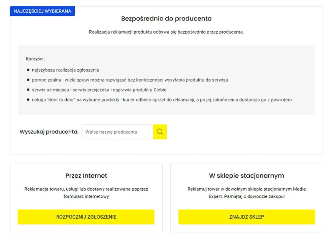 Reklamacja mebli: ile czasu masz na zgłoszenie problemu i jak to zrobić?