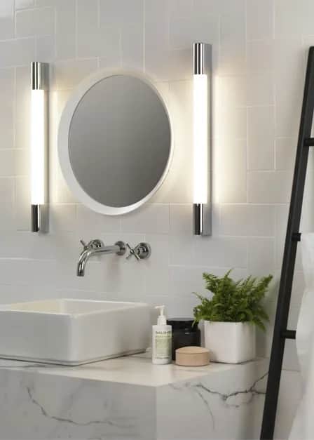 Jak wybrać idealne oświetlenie do lustra łazienkowego – porady i inspiracje