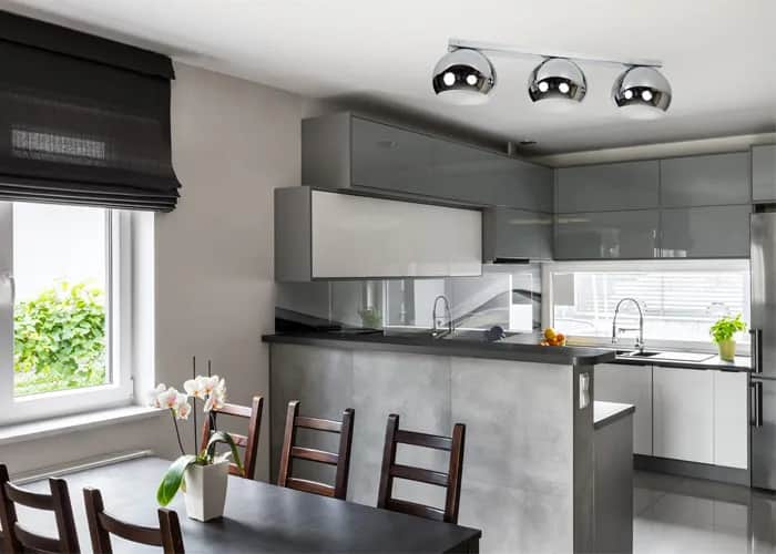 Jak wybrać idealne oświetlenie sufitowe do kuchni – porady i inspiracje